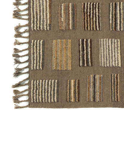 The Handwoven Afghan Rug #1202