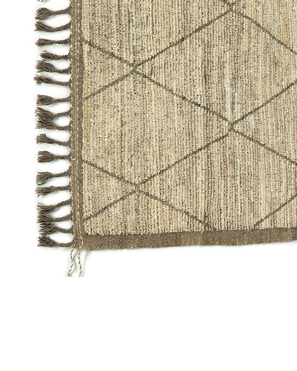 The Handwoven Afghan Rug #1288