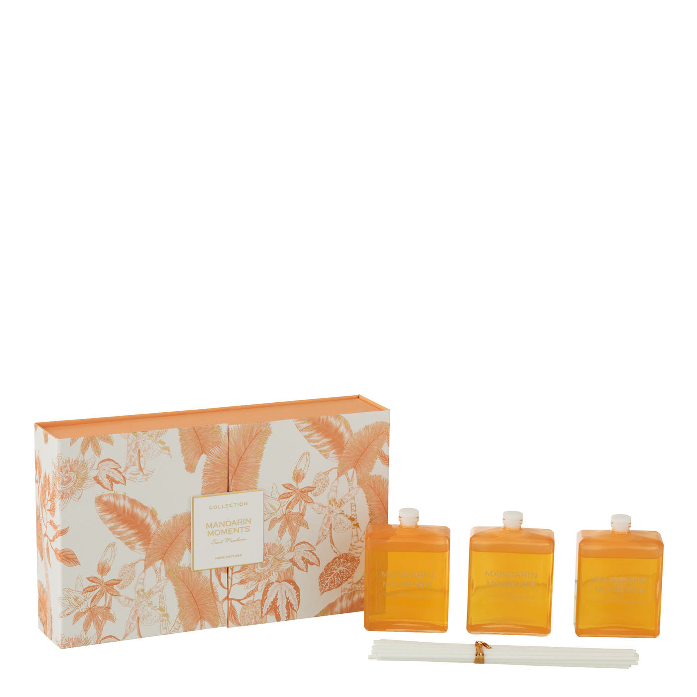 BOX 3 SCENTED OIL MADARIN MOMENTS ORANGE