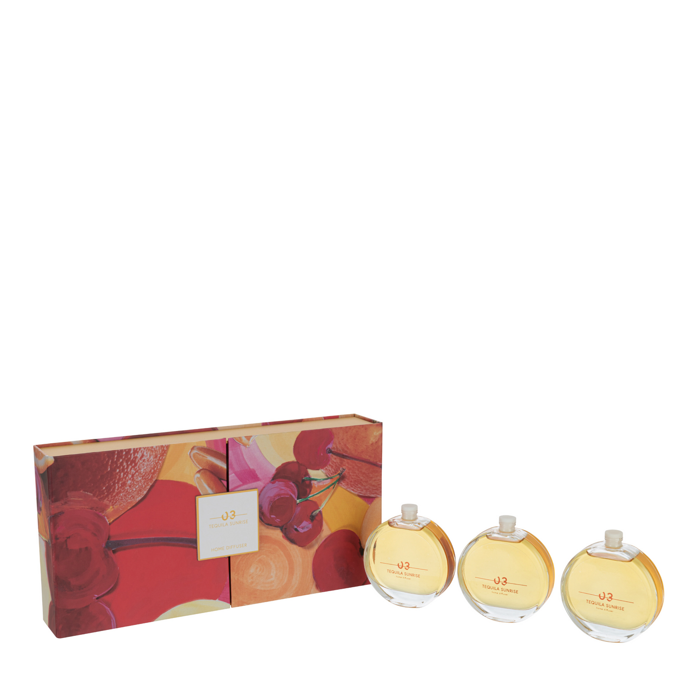 BOX 3 SCENTED OILD TEQUILA SUNRISE