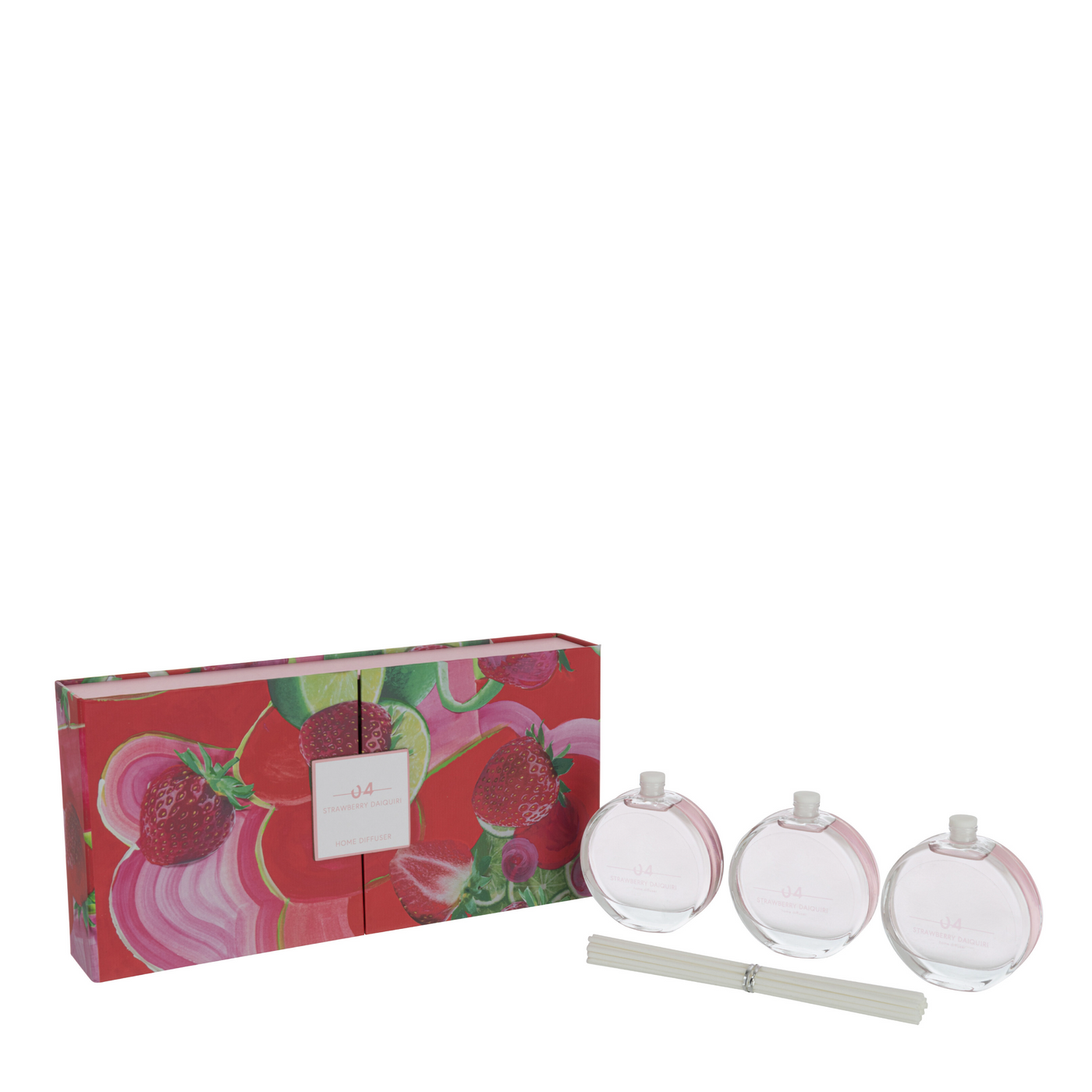 BOX 3 SCENTED OILD STRAWBERRY DAIQUIRI