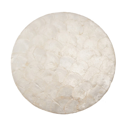 The Mother of Pearl Placemat - White