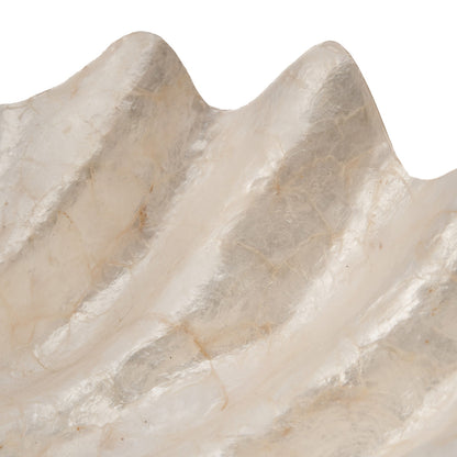 The Mother of Pearl Soap Dish - White - M