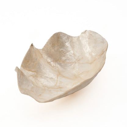 The Mother of Pearl Soap Dish - White - S