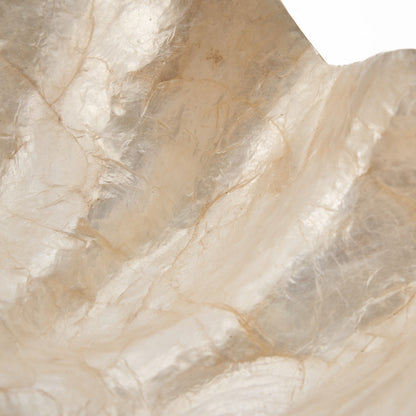 The Mother of Pearl Soap Dish - White - S