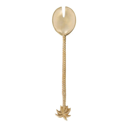 Die Palmen-Salatgabel - Gold
