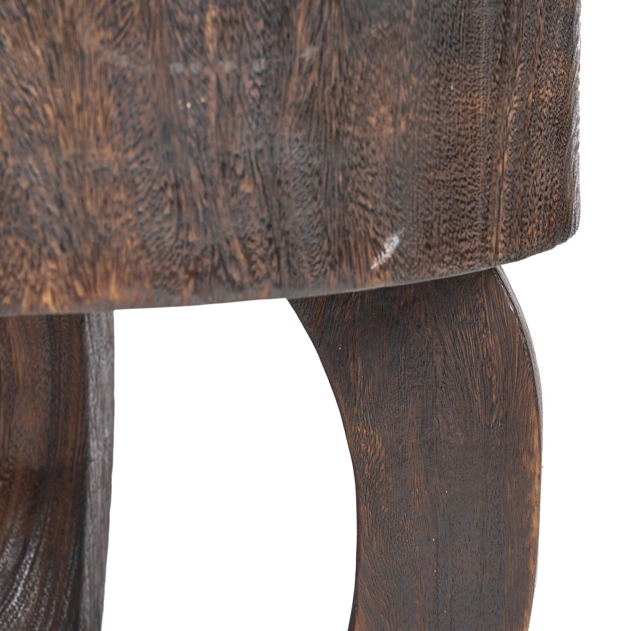 Salontafel Octo Chic – hout, donker walnoot, 70x70x45 cm