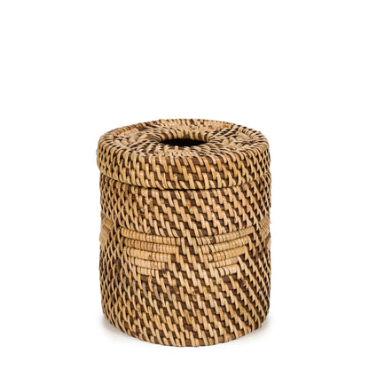 The Colonial Tissue Box - Natural Brown