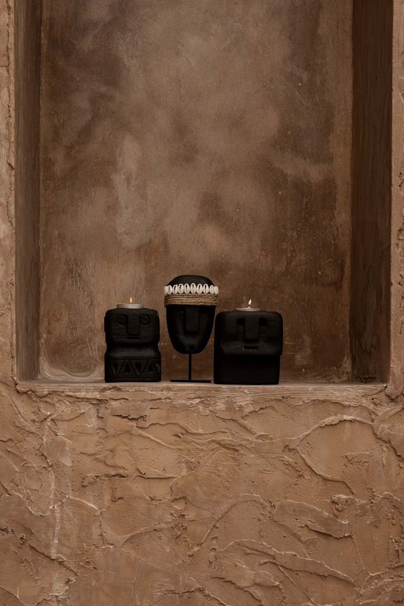 The Sumba Stone #26 Candle Holder