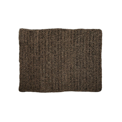 The Seagrass Carpet - Natural Black - 180x240