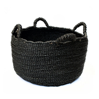 Les Quatre Mains Baskets - Black - L