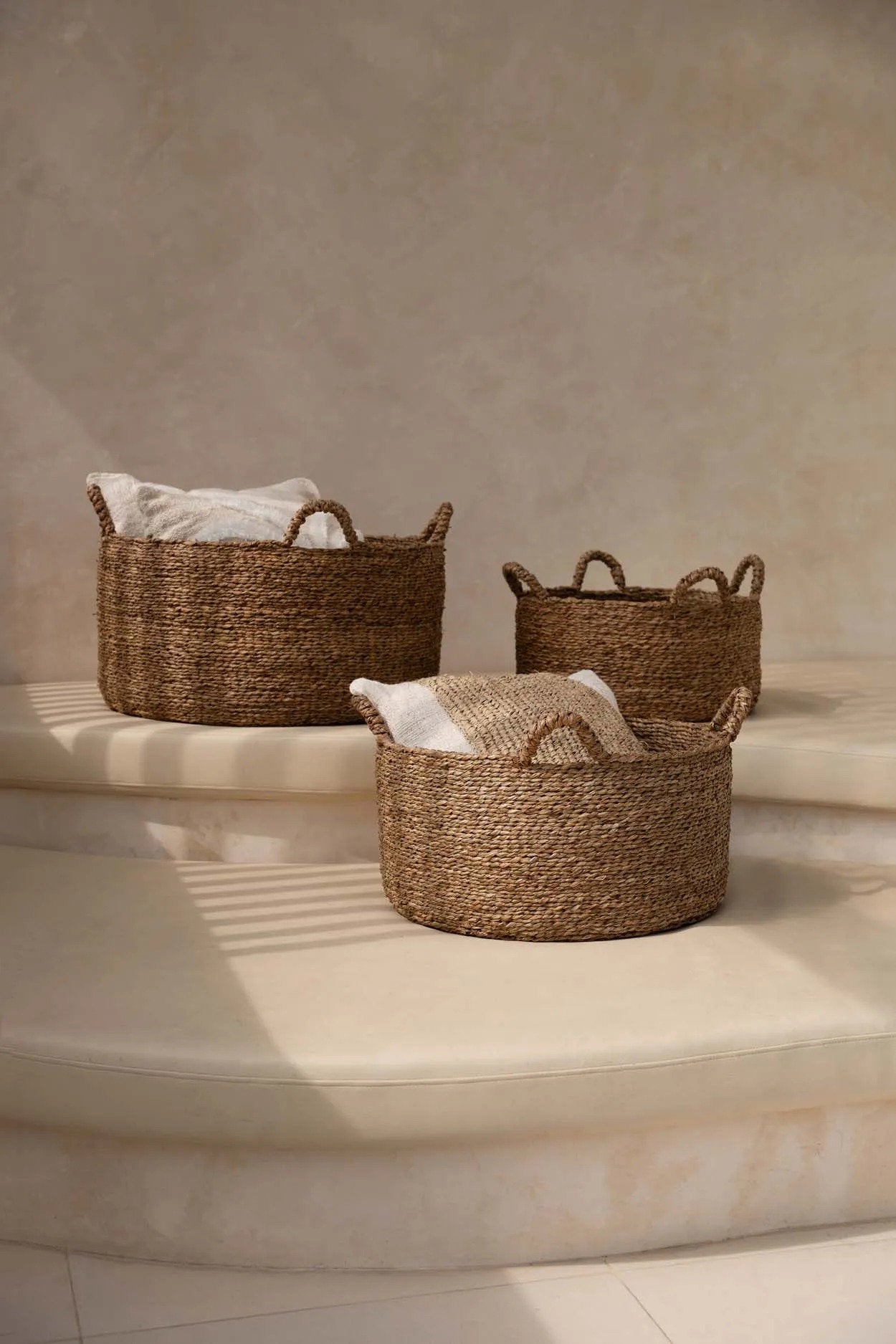 Les Quatre Mains-Körbe – Natur – S