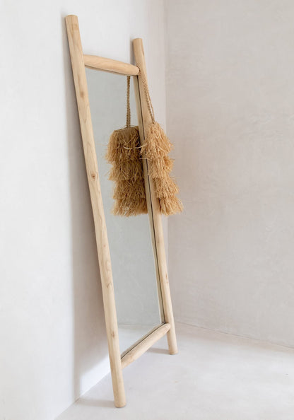 The Raffia Bahamas Tote - Natural