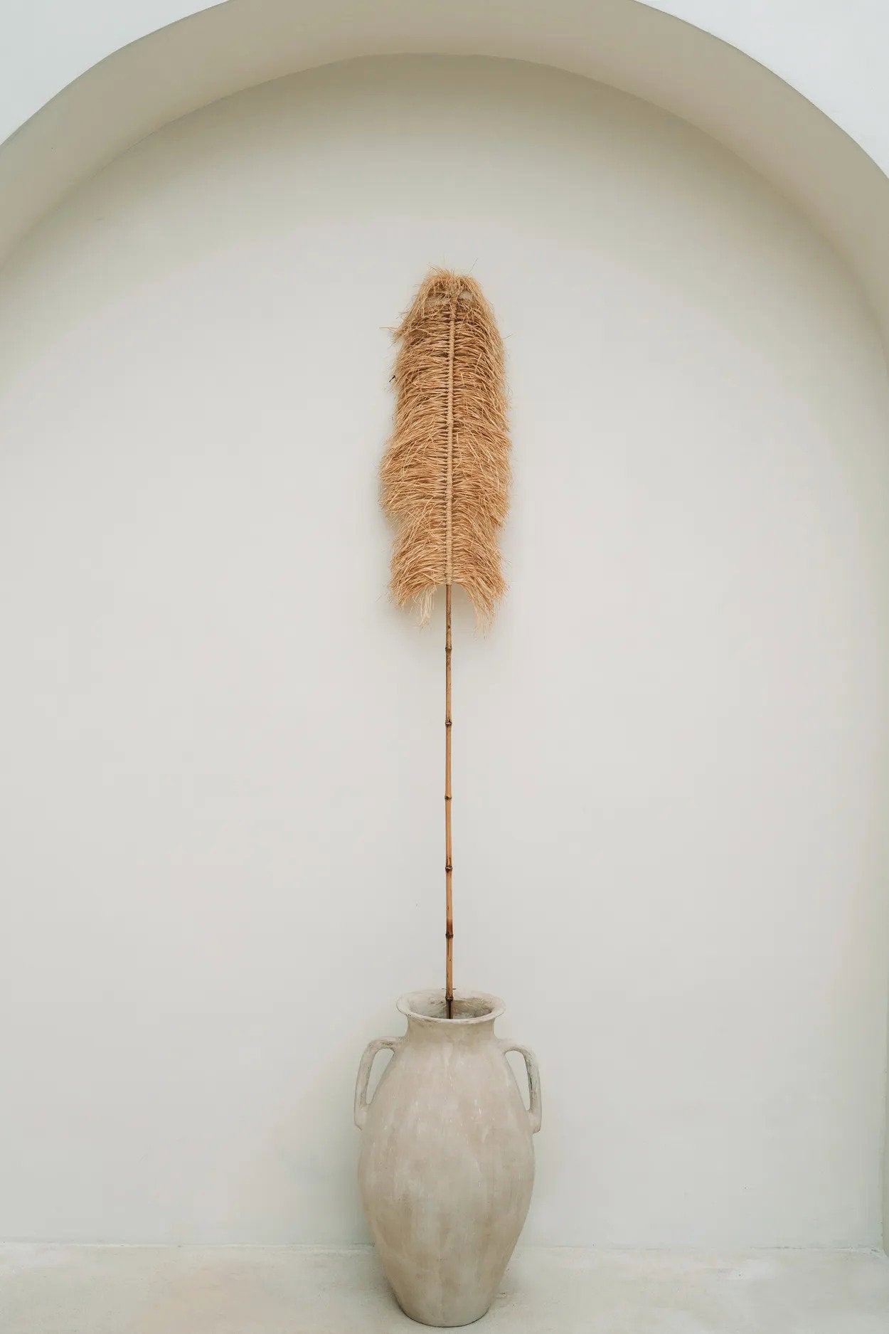 The Raffia Palm Tree - Natural