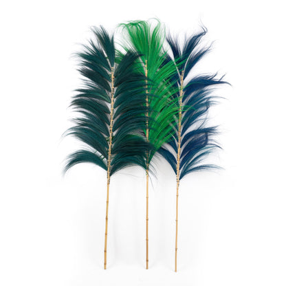 The Stunning Leaf - Emerald Green
