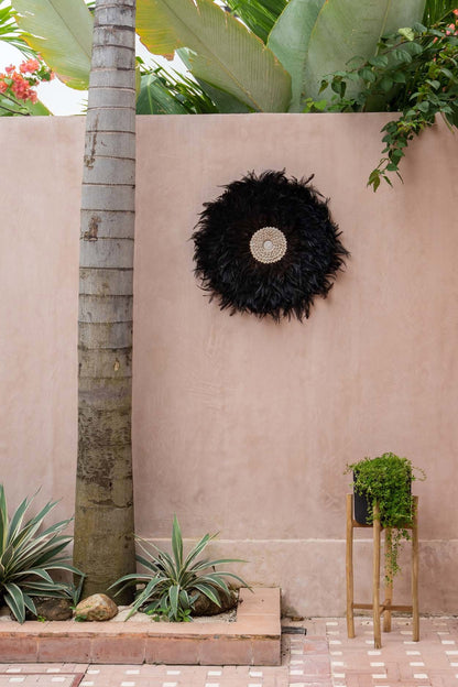 The Coastal Juju Wall Decor - Black - L