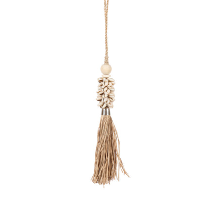 Wandhanger Kauri en Raffia – naturel, 40 cm