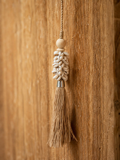 Wandhanger Kauri en Raffia – naturel, 40 cm