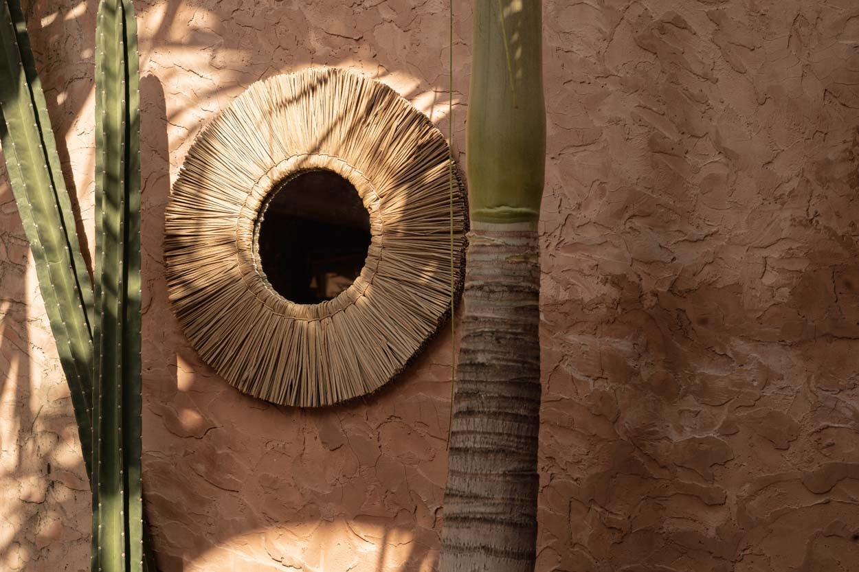 Der Alang Alang Spiegel – Natur – L