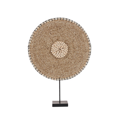 The Shell Guadeloupe on Stand - Natural White