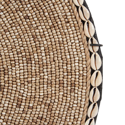 The Shell Guadeloupe on Stand - Natural White