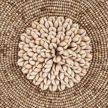 The Shell Guadeloupe on Stand - Natural White