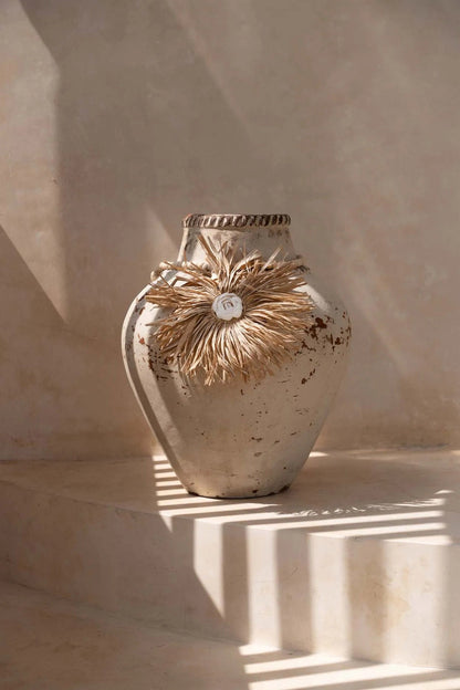 The Raffia Fruit Tassel - Natural