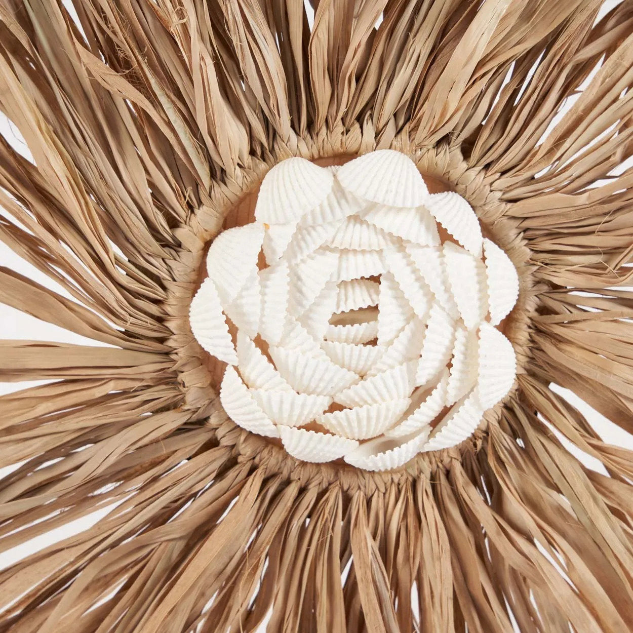 The Raffia Fruit Tassel - Natural