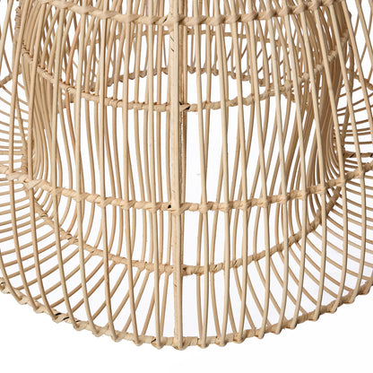 Hanglamp Matcha Whisk – rattan, naturel, ø50×50 cm