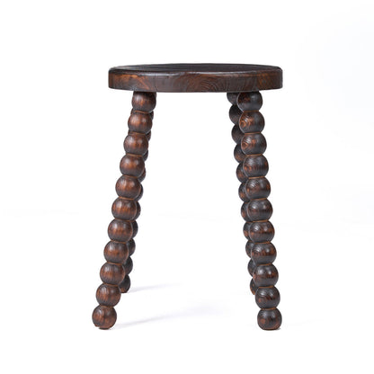 Kruk Dango – mangohout, donker walnoot, 35x35x50 cm