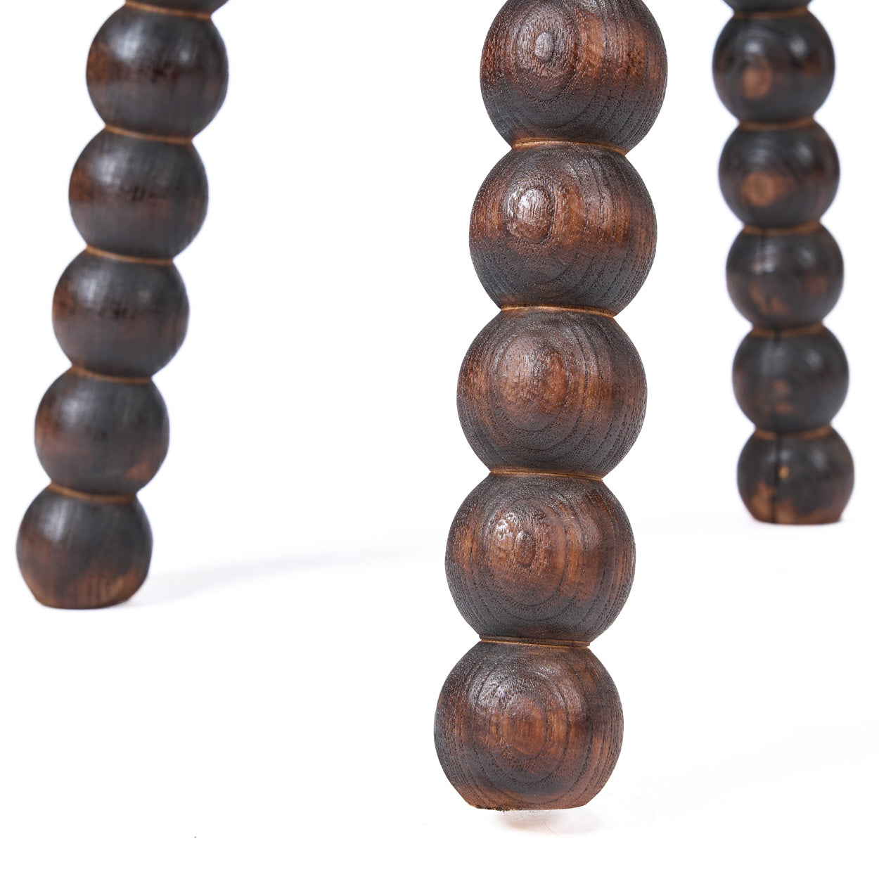 Kruk Dango – mangohout, donker walnoot, 35x35x50 cm