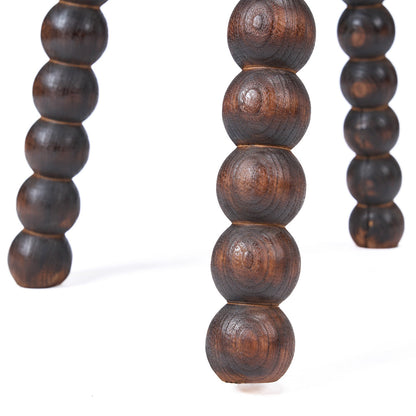 Kruk Dango – mangohout, donker walnoot, 35x35x50 cm