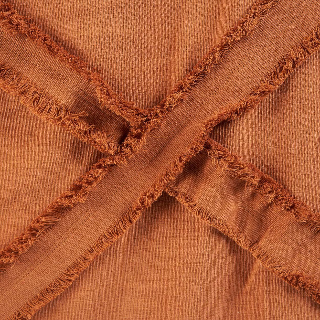 Plaid Berber – katoen, terracotta, 240x300 cm