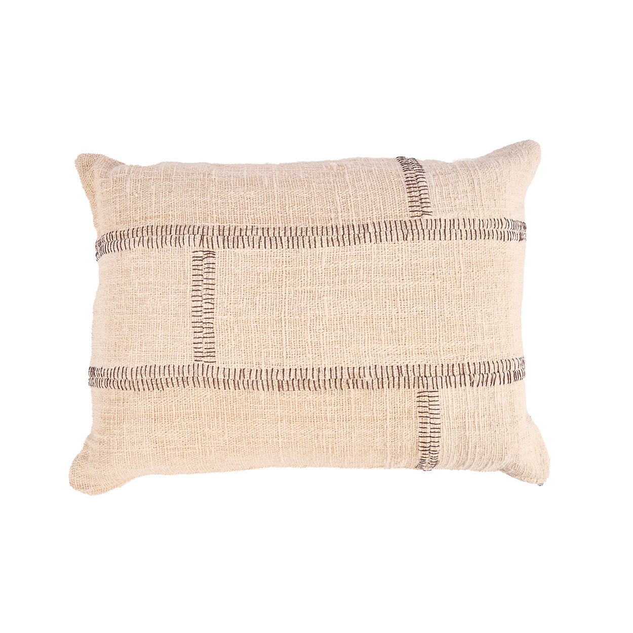 Kussenhoes Stonepath – katoen, naturel crème, 50x70 cm