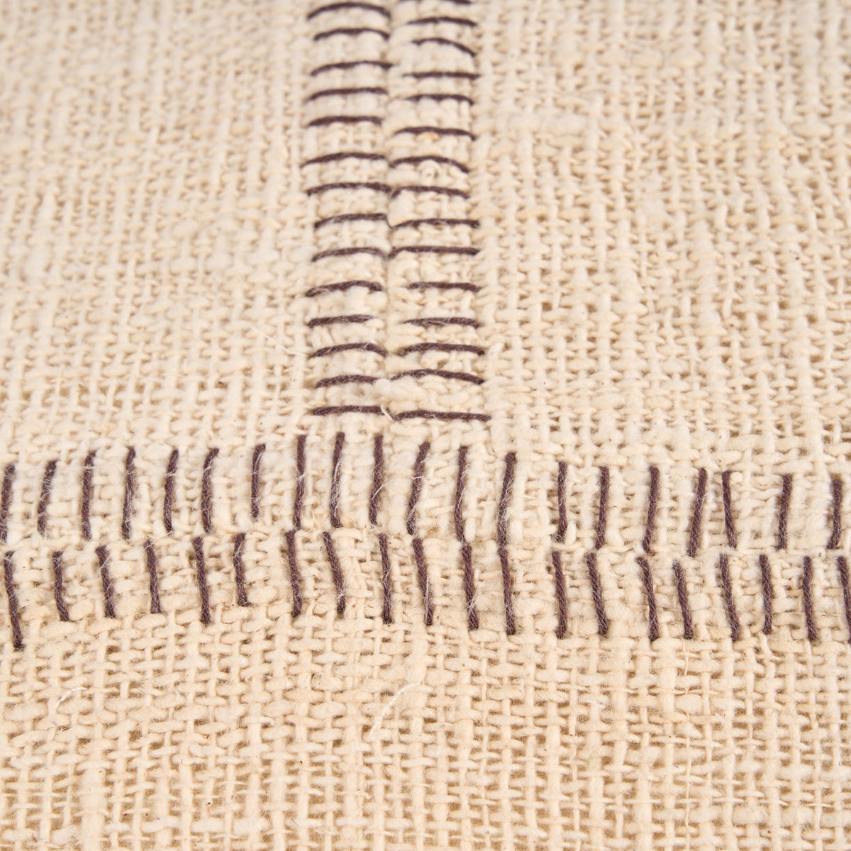 Kussenhoes Stonepath – katoen, naturel crème, 50x70 cm