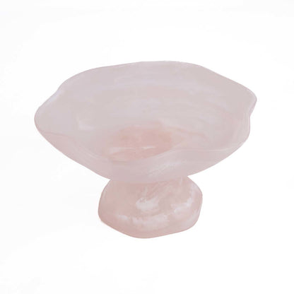 The Resin Organic Fruit Stand - Pink White