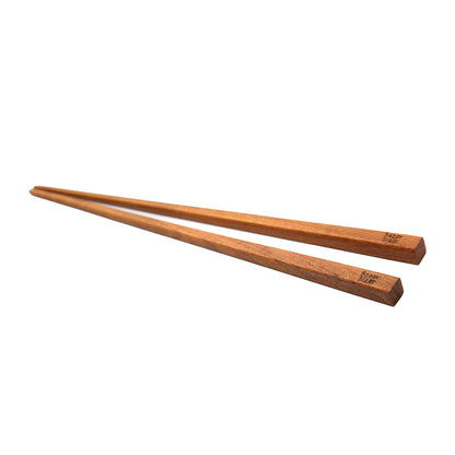 Eetstokjes Teakwortel – naturel, 23 cm