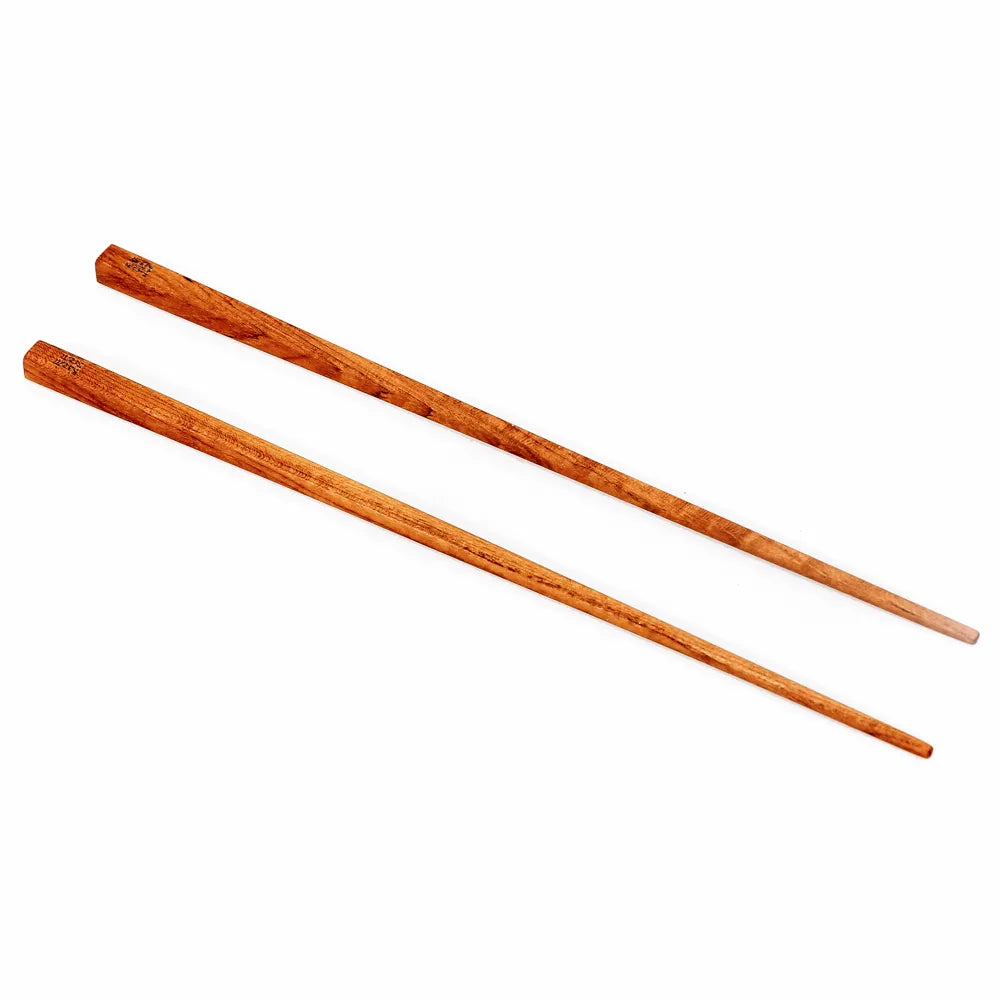 Eetstokjes Teakwortel – naturel, 23 cm