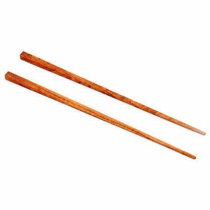 Eetstokjes Teakwortel – naturel, 23 cm
