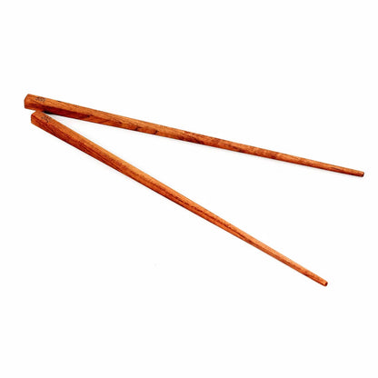 Eetstokjes Teakwortel – naturel, 23 cm