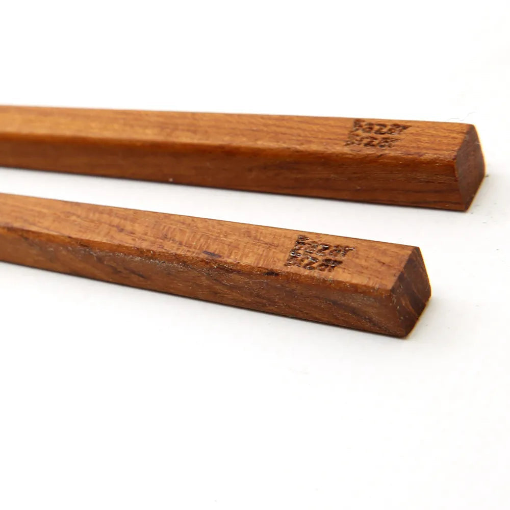 Eetstokjes Teakwortel – naturel, 23 cm