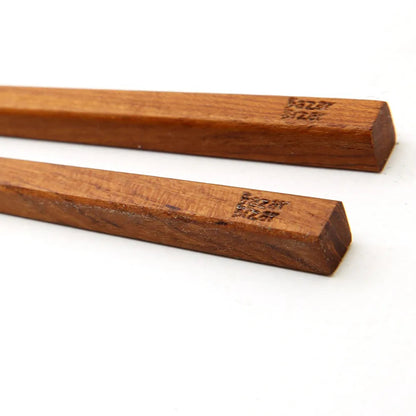 Eetstokjes Teakwortel – naturel, 23 cm