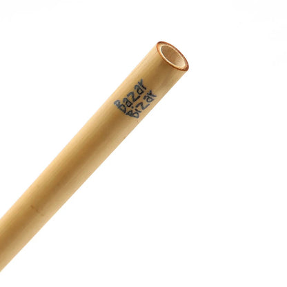 The Bamboo Straws - Set of 10 With Cleaning Brush