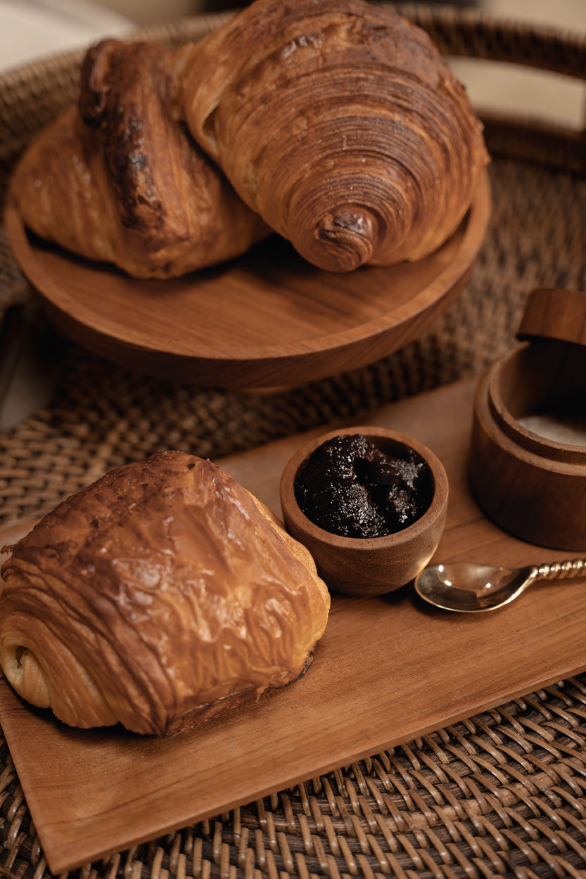 The Teak Root Sushi Plate - M