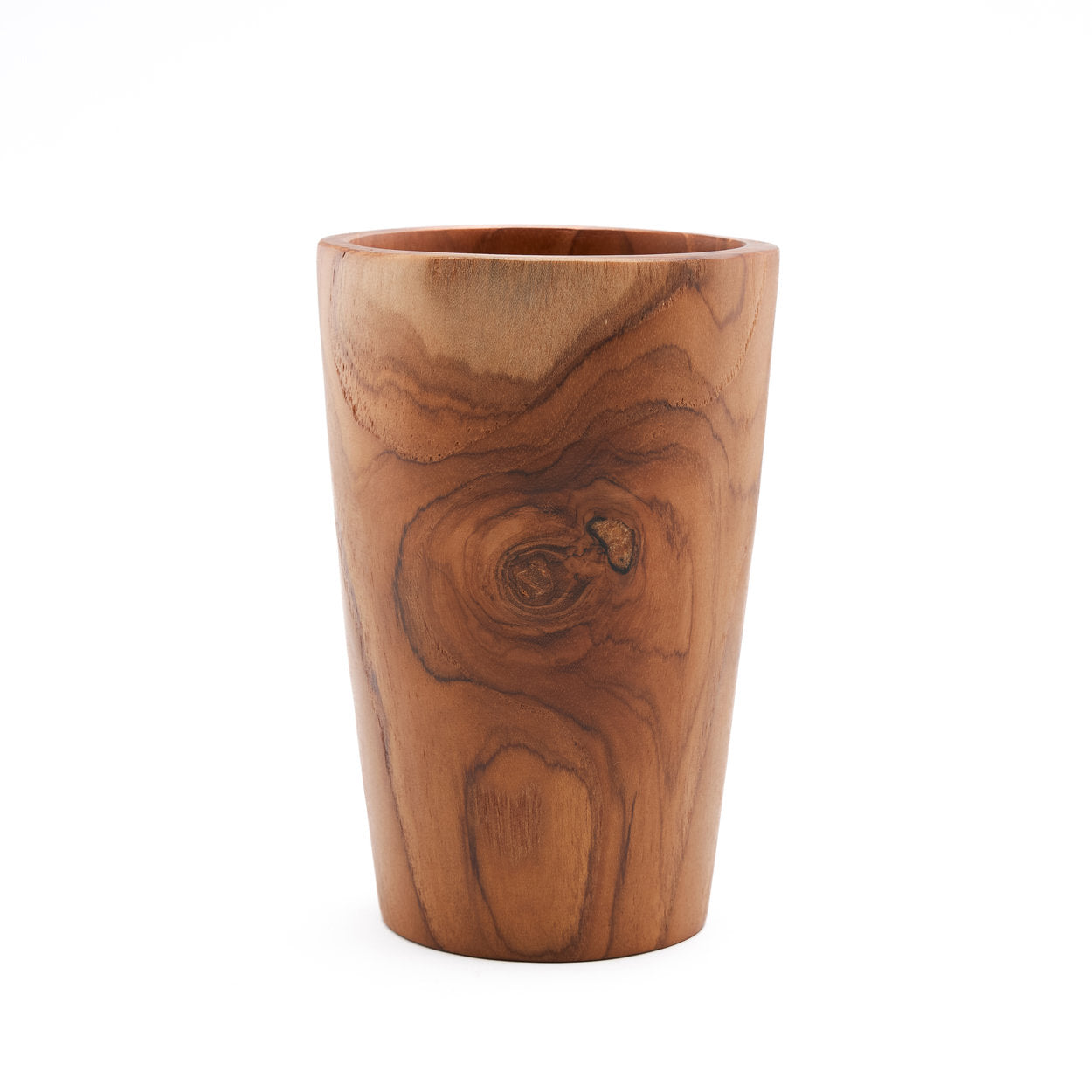 Der Teak Root Cup - Niedrig