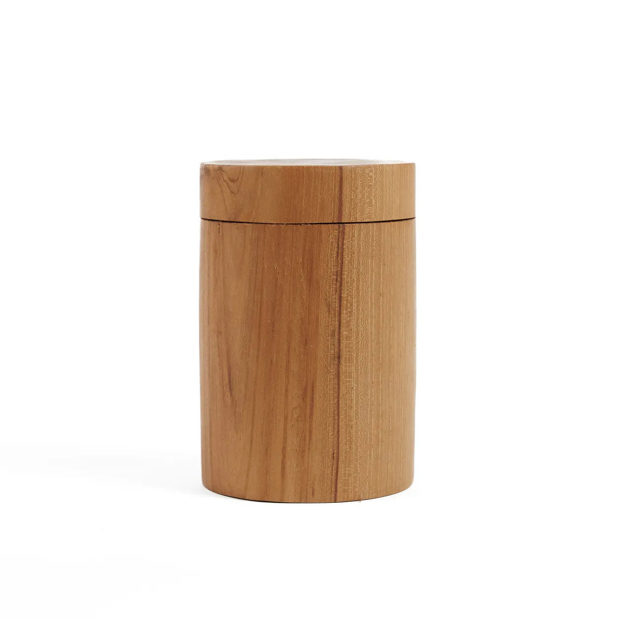 The Teak Root Jar - Medium