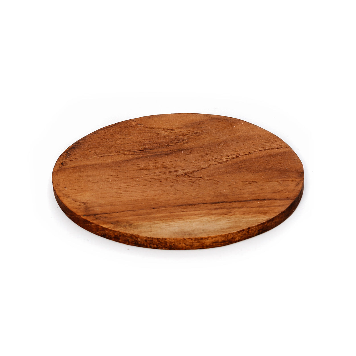 The Teak Root Nordic Coaster