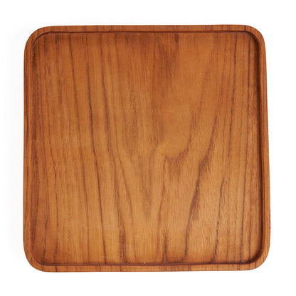 Bord Teak Square – teakhout naturel, 20x20x2 cm