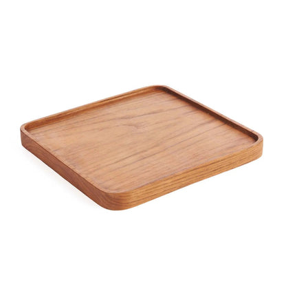 Bord Teak Square – teakhout naturel, 20x20x2 cm