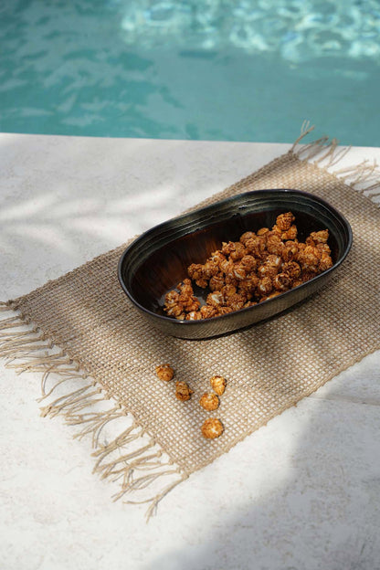 Placemat Isey – zeegras, naturel